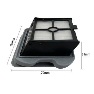 Roborock U10 – filtre lavable 98x79x31mm pour accessoires de nettoyage des sols, aspirateur et serpillière - Product Image 1