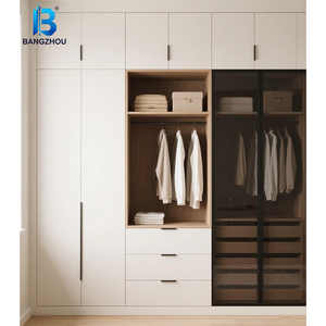 Armadi su Misura all'Ingrosso per Camera da Letto, Armadio Moderno in Legno con Set di Cassettiere e Guardaroba - Product Image 2