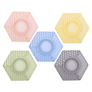 Bol d'alimentation lent pliable portable pour animaux de compagnie, tapis de léchage en silicone pour chats et chiens, bol à eau et à nourriture de forme arrondie, anti-étouffement - Product Image 5