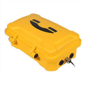 Construction industrielle d'alliage d'aluminium de téléphone de cadran de vitesse imperméable parfaite pour des chemins de fer et des centrales électriques - Product Image 2