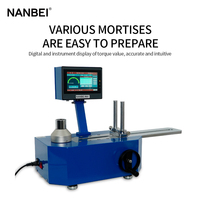 NANBEI Touch Screen Digital Torsion Measurement Motorized Torque Wrench Calibrator Machine Tester Meter 1 Year 0.1% Accuracy