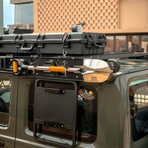 Kit de conversion de carrosserie automobile en fibre de carbone pour G Class G63 <span class=keywords><strong>4x4</strong></span>², accessoires de carrosserie, pare-chocs, kits de carrosserie pour Jimny - Product Image 4