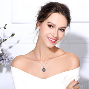 Changda 925 plata esterlina mujeres joyería familia Árbol de la vida colgante collar - Product Image 6