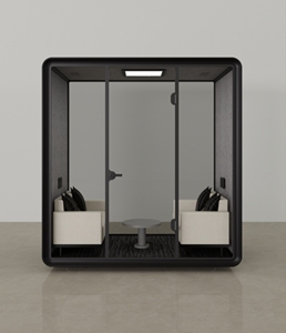 สตูดิโอบันทึกเสียงแบบเคลื่อนที่ทันสมัย เรียบง่าย ปิดเสียงได้ เหมาะสำหรับใช้ในคลังสินค้า สำนักงาน การเรียน การใช้งานที่บ้าน กลางแจ้ง สำหรับเครื่องดนตรี ป้องกันเสียงรบกวน - Product Image 6