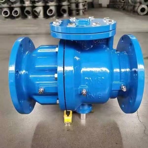 Anti-refoulement à faible résistance pour zones à faible pression, coupe-circuit hydraulique 3 pouces pour l'eau - Product Image 6