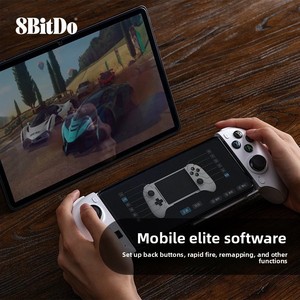 8Bitdo Ultimate BT Mobile <b>Gaming</b> <b>Controller</b> for Android With Hall Effect Joystick Gamepad 80LB01 Ultimate Wireless BT Connection - Product Image 2