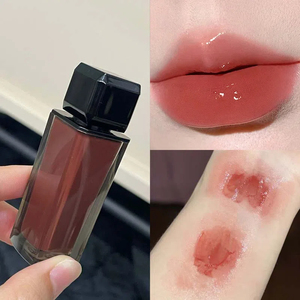 Brillo Labial Líquido de Larga Duración, Resistente al Agua, Hidratante Natural, Efecto Voluminizador, <span class=keywords><strong>Tinte</strong></span> Labial con Acabado Espejo - Product Image 4