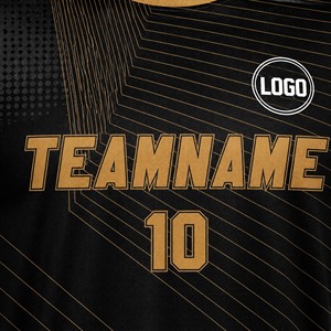 Maglia da Calcio Personalizzata in Sublimazione, 200GSM Poliestere Traspirante, Divisa da Squadra per Uomo - Product Image 6