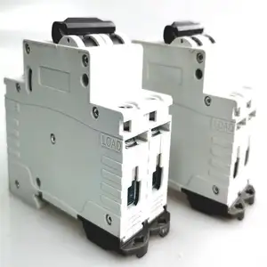 6Ka 63a electric mcb 4.5Ka 240/415V 1p 2p 3p 4p din rail ac mini circuit breakers