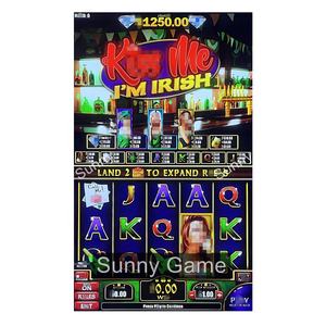 Carte de jeu Lightning Edition pour PC avec boîtier, taux de récompense 90%, suivez la technique Banana Nudge verticale (MOQ 1 pièce) - Prix usine pour machine de divertissement - Product Image 4