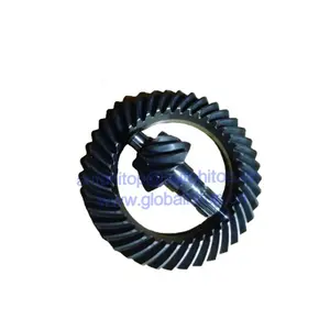 Transmisi Differential Gear Steel Crown Wheel dan Pinion untuk Nissan untuk Condor 9-39 38110-90570 639 31 SPLINE