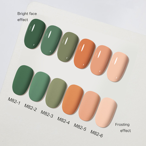 AILANUO TPO Hema Free เจลทาเล็บ 6 สี ขนาด 15 มล. สำหรับร้านทำเล็บ ขายส่งเจลทาเล็บ รับผลิตแบรนด์ส่วนตัว OEM/ODM เจลยูวีแบบกำหนดเองได้ฟรี - Product Image 3