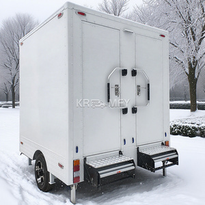 Eco-Friendly Design <b>Bathroom</b> Portable Washroom Trailer Luxury Mobile Toilet for Public Events - Product Image 5