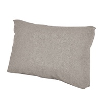 Housses de coussin de siège profond de patio Housse de coussins d'extérieur Ensemble de housses de coussin imperméables de remplacement