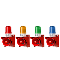 Système d'alarme portable JZCN Jzxf-01Yk à un bouton en métal ABS avec télécommande 1000m pour grue de tunnel, alarme incendie domestique IP65 sonore et lumineuse avec application