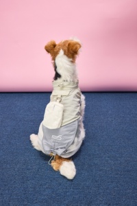 Gilet traspirante per animali domestici, maglietta leggera per cani, per la primavera e l'estate, per cani di piccola taglia, in nylon, poliestere, rete, impermeabile, a prova di insetti e sole - Product Image 4