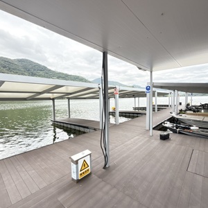 Plataformas Flotantes Modulares <span class=keywords><strong>de</strong></span> Plástico para Embarcaciones, Muelles Flotantes con Moldeo por Soplado a Buen <span class=keywords><strong>Precio</strong></span> - Product Image 4