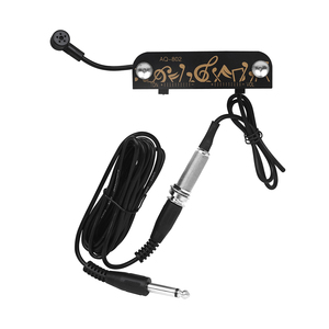 גיטרה עץ hq חור קול טנדר גיטרה עם כבל חיבור - Product Image 3