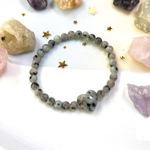 Pulsera de Piedras Preciosas de Jaspe Kiwi de 6 mm Hecha a Mano, Joyería de Cristal Curativa al por Mayor, Piedra del Chakra del Corazón, Armonía y Apoyo Emocional - Product Image 4