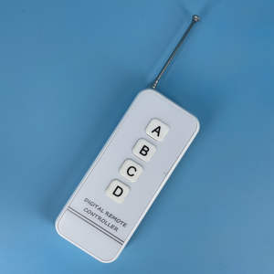 Control Remoto Inalámbrico AP1000-4S de Alta Potencia, Alcance de 1000m, 315MHz 433MHz - Product Image 1