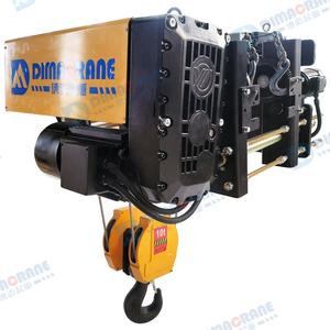 Palan électrique de 10 tonnes, 9 m, nouveau type, style européen amélioré, palan à câble métallique de 16 tonnes à vendre - Product Image 2