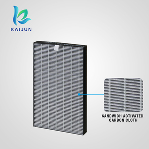Kaijun แผ่นกรอง HEPA สำหรับเครื่องฟอกอากาศ H13 FP-S40A-T แผ่นกรอง HEPA สำหรับเครื่องกรองอากาศ FP-S40A-T คม - Product Image 4