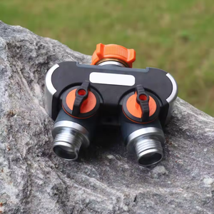 Produttore professionale <span class=keywords><strong>rubinetto</strong></span> filo 3/4 pollici 2 vie tubo da <span class=keywords><strong>giardino</strong></span> Splitter - Product Image 1