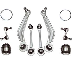 Suspensión trasera, brazos de control de pista, enlaces de arbustos para BMW 5 Series E39 E60 33326768268 33326774793 33326774794 33551095532 - Product Image 2