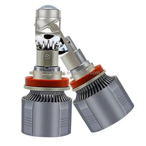 ไฟหน้า LED ไนต์อาย8000lm ลำแสงสูง12V 24V H4 LED โปรเจคเตอร์เลนส์90W หลอดไฟหน้ารถยนต์ LED H7พลังงานสูง H11 9005 9006 - Product Image 1
