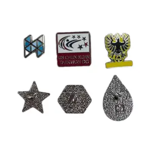 Manufacturer Custom Design Your Own Badge Soft Enamel Pin With Velvet Box Custom Lapel Pins