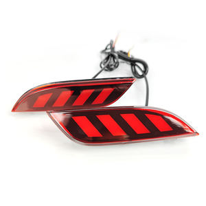 Luz Trasera <span class=keywords><strong>LED</strong></span> de Venta Directa de Fábrica para Parachoques, Reflector de Lámpara de Freno, Luz de Señal de Giro para Chevrolet <span class=keywords><strong>SPARK</strong></span> - Product Image 3