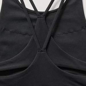 Conjunto de Yoga a cuadros de 2 piezas de alta calidad para mujer, ropa deportiva personalizada para gimnasio, Fitness, transpirable, levantamiento de glúteos, entrenamiento con Control de barriga - Product Image 3