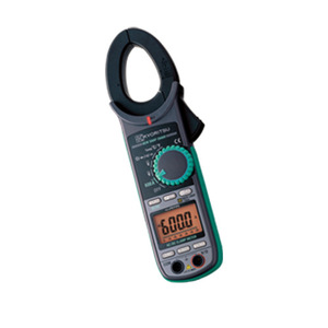 Kyoritsu Digital <b>Clamp</b> Meter 60 A 58 Mm Opening LCD Display CAT III 600V - Product Image 1
