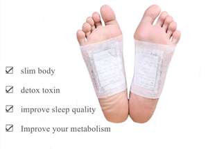 Top Selling Daily Needs Amazon <strong>UK</strong> Best Seller 2-in-1 Natural Herbs Eco-friendly Customizable Detox Foot Patches Kinoki for Sleep - Product Image 4