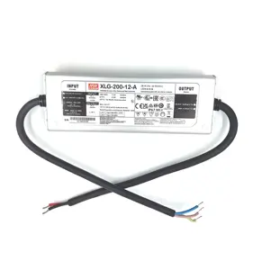 Meanwell XLG Switching Power Supply 100W 150W 200W 240W 320W Waterproof Power Supply 12V 24V LED Power Driver
