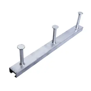 Stainless steel channel Steel halfen anchor channel technology golden supplier strut channel slotted