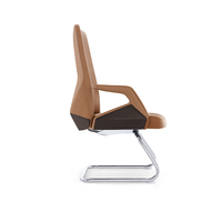Chaise de bureau exécutive moderne en gros pour intérieur, chaise de bureau ergonomique, chaises de bureau de luxe en cuir pour salle de réunion