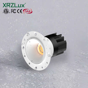 XRZLux 10W COB LED Empotrable Downlight Aluminio Antideslumbrante Foco de techo <span class=keywords><strong>fijo</strong></span> para el hogar y el hotel Diseño moderno Clasificación IP44 - Product Image 1
