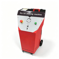 Machine de sablage à glace sèche intelligente P7x avec système de contrôle avancé pour le nettoyage professionnel des surfaces