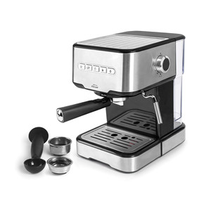 Macchina per caffè espresso Sence in acciaio inox con pompa a pressione da 15 bar per uso domestico - Product Image 1