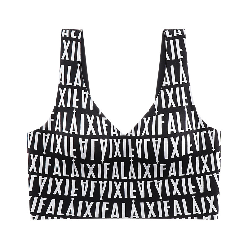 WL1916-letter black