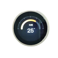 Maßgefertigtes 1,28-Zoll 1,6-Zoll Rundes TFT LCD-Display LED-Hintergrundbeleuchtung SPI-Schnittstelle Neues Design IPS-Typ Auflösung 128x128
