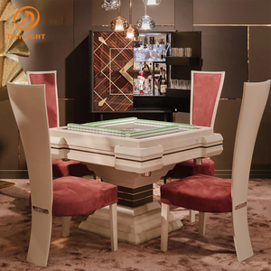 Juego de Mahjong Chino de Lujo, Mesa de Mahjong Automática Personalizada con Diseño DL-0102 - Product Image 2
