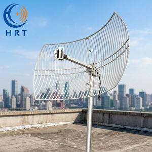 Antenne parabolique à grille pour téléphone Wifi extérieur 2,4G 2400-2500MHz avec un gain élevé de 24dbi - Product Image 4