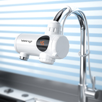 Chauffe-eau instantané portable en plastique ABS de haute qualité, robinet électrique sans réservoir, robinet de salle de bain pour cuisine