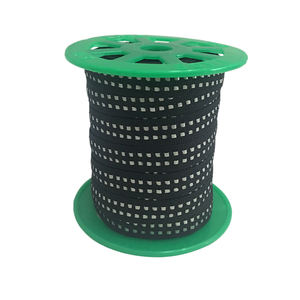 YouGuang striscia riflettente stampata arcobaleno guinzaglio impermeabile in TPU nastro riflettente rivestito collare per cani riflettente per animali domestici - Product Image 5