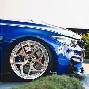 Rines <span class=keywords><strong>de</strong></span> Aleación JUWA Forjados a Medida 5x120 5X114.3 5x130 <span class=keywords><strong>de</strong></span> 18 19 20 21 Pulgadas para Autos F30 F31 F34 F80 E90 E91 - Product Image 2