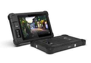 8 इंच 10 इंच एलटीई आईपी67 औद्योगिक एंड्रॉइड रग टैबलेट पीसी जीएमएस बारकोड स्कैनर फिंगरप्रिंट रग्ड टैबलेट टैबलेट औद्योगिक के साथ - Product Image 3