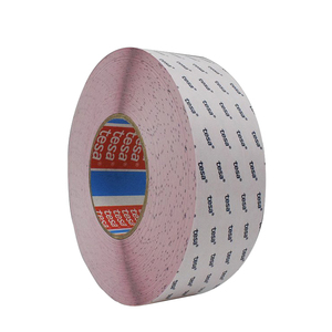 เทปประกบง่าย <span class=keywords><strong>TESA</strong></span> <span class=keywords><strong>51910</strong></span>กาวยางสังเคราะห์กระดาษสีชมพูคู่บินเทปประกบสำหรับการพิมพ์ที่มีความยืดหยุ่น - Product Image 5