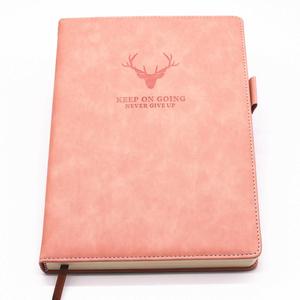 Custom Logo Simple Book Hardcover Printed Leather <b>Diary</b> Planner Premium Quality Notebooks Durable Leather Cover Custom Color - Product Image 1